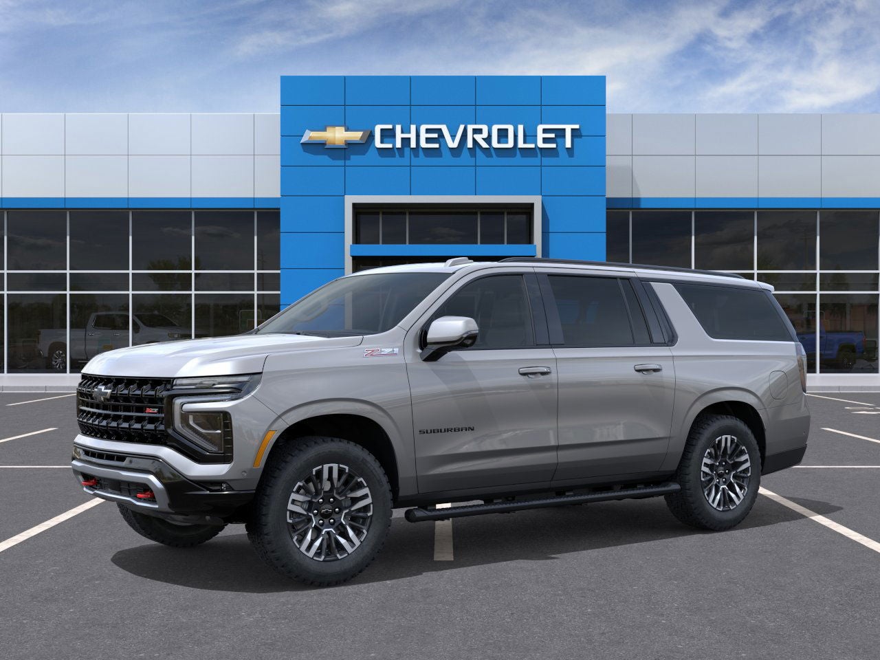 2026 Chevrolet Suburban Z71