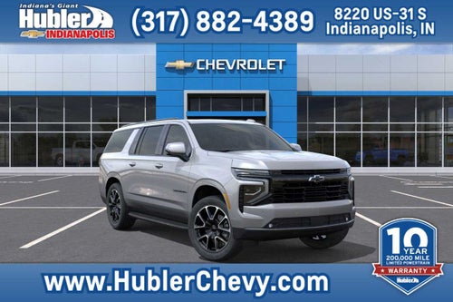 2026 Chevrolet Suburban RST