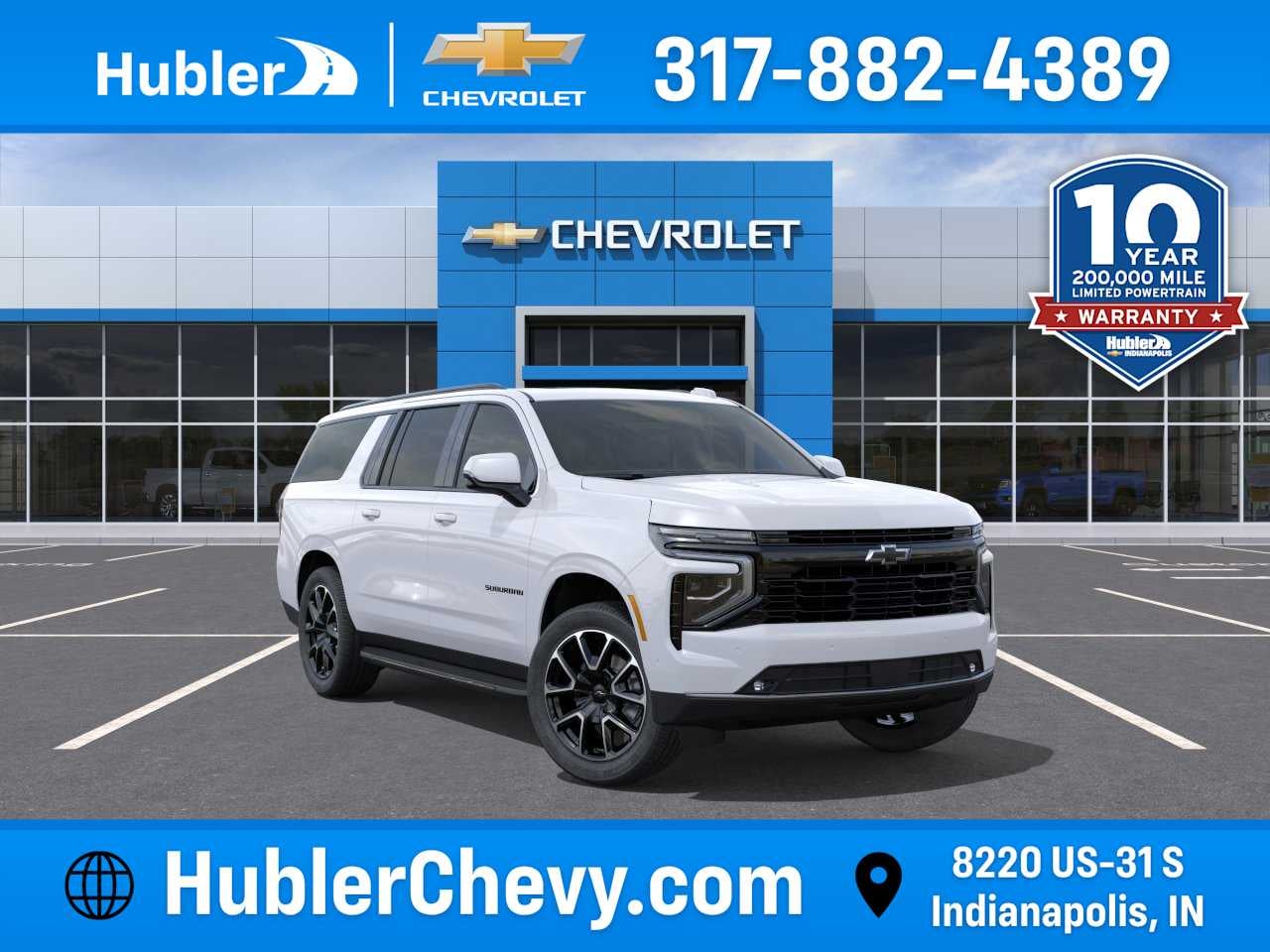 2026 Chevrolet Suburban RST