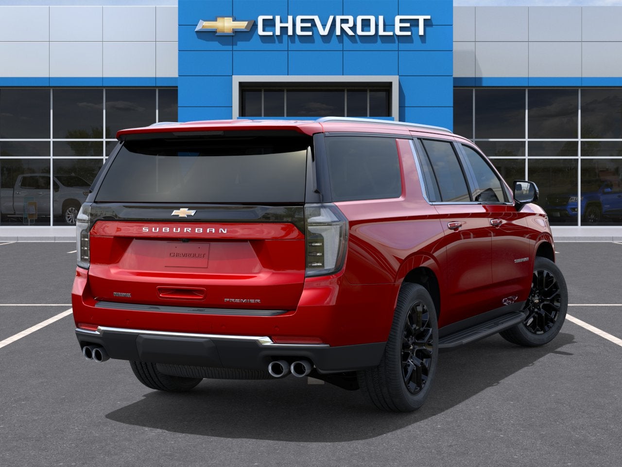 2026 Chevrolet Suburban Premier