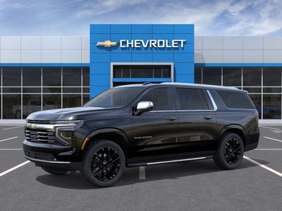 2026 Chevrolet Suburban Premier