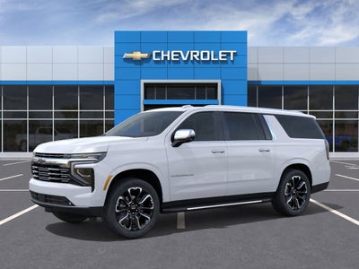 2026 Chevrolet Suburban Premier