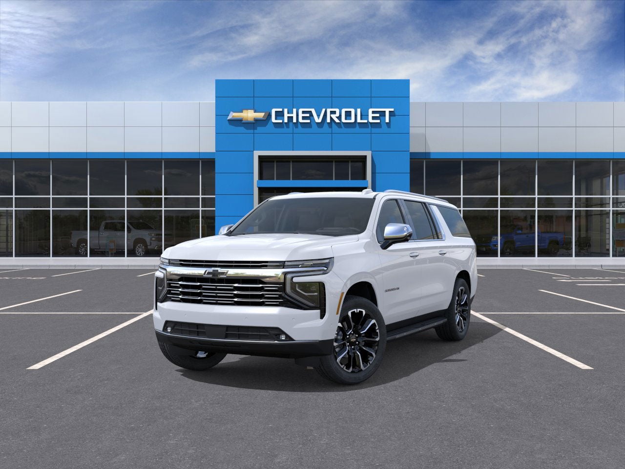 2026 Chevrolet Suburban Premier