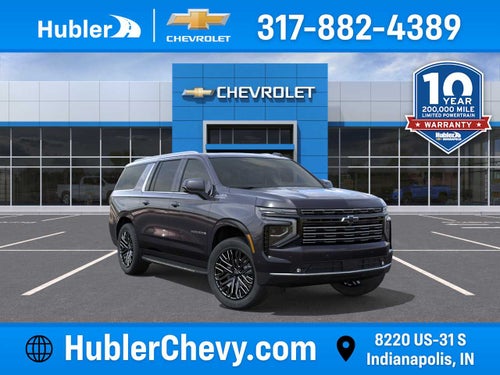 2026 Chevrolet Suburban High Country