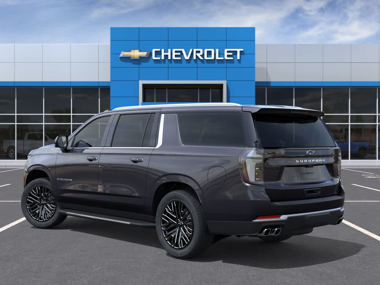 2026 Chevrolet Suburban High Country
