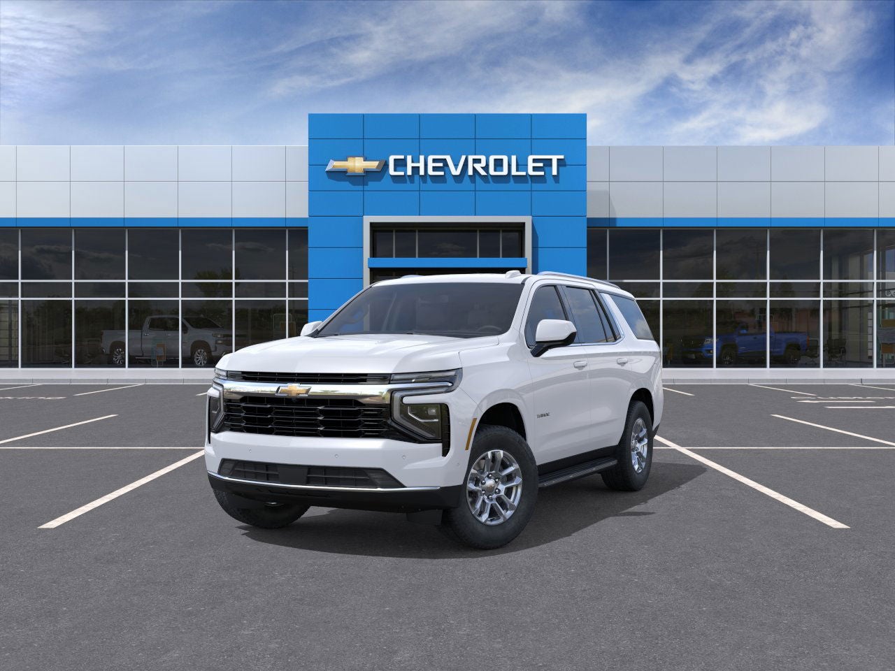 2026 Chevrolet Tahoe LS