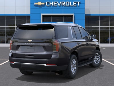 2026 Chevrolet Tahoe LS