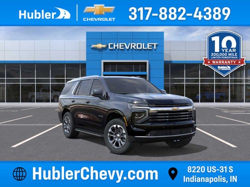 2026 Chevrolet Tahoe LT
