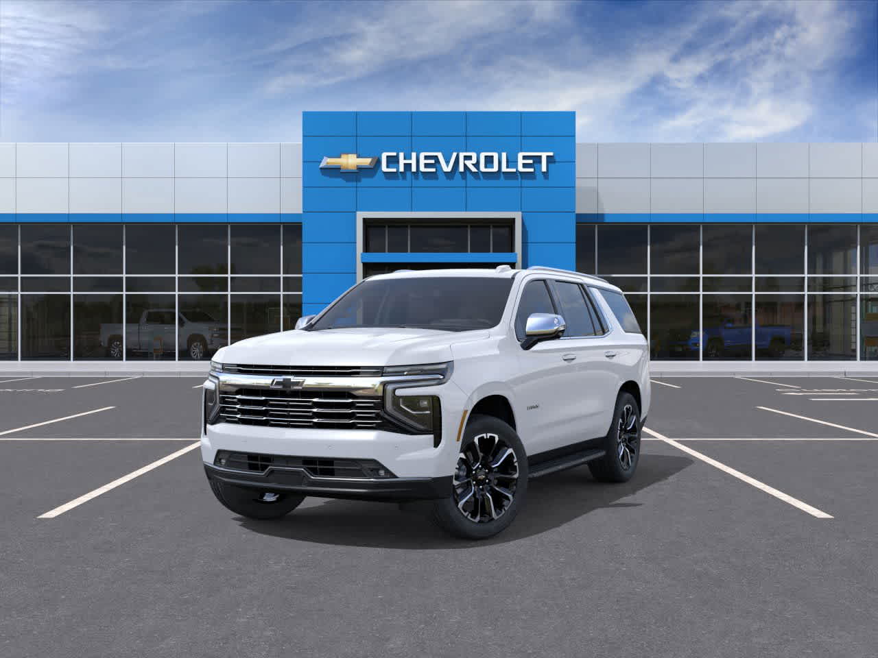2026 Chevrolet Tahoe Premier