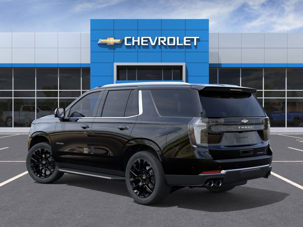 2026 Chevrolet Tahoe Premier
