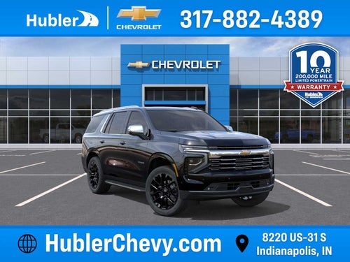 2026 Chevrolet Tahoe Premier