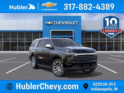 2025 Chevrolet Tahoe Premier