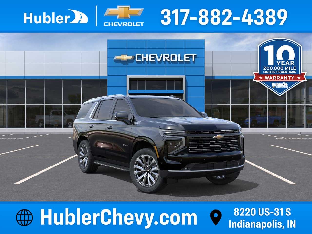 2026 Chevrolet Tahoe High Country