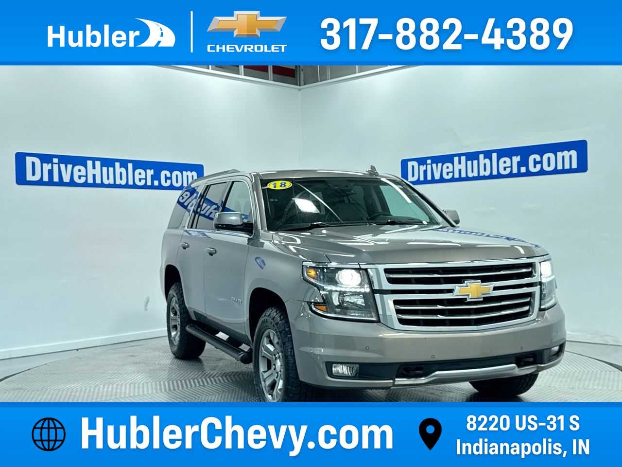2018 Chevrolet Tahoe LT