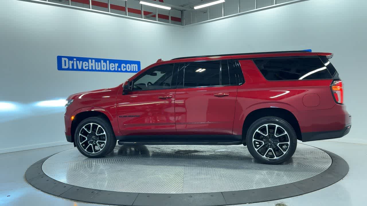 2021 Chevrolet Suburban RST