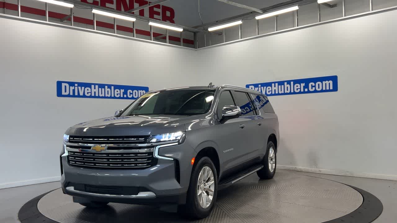2022 Chevrolet Suburban Premier