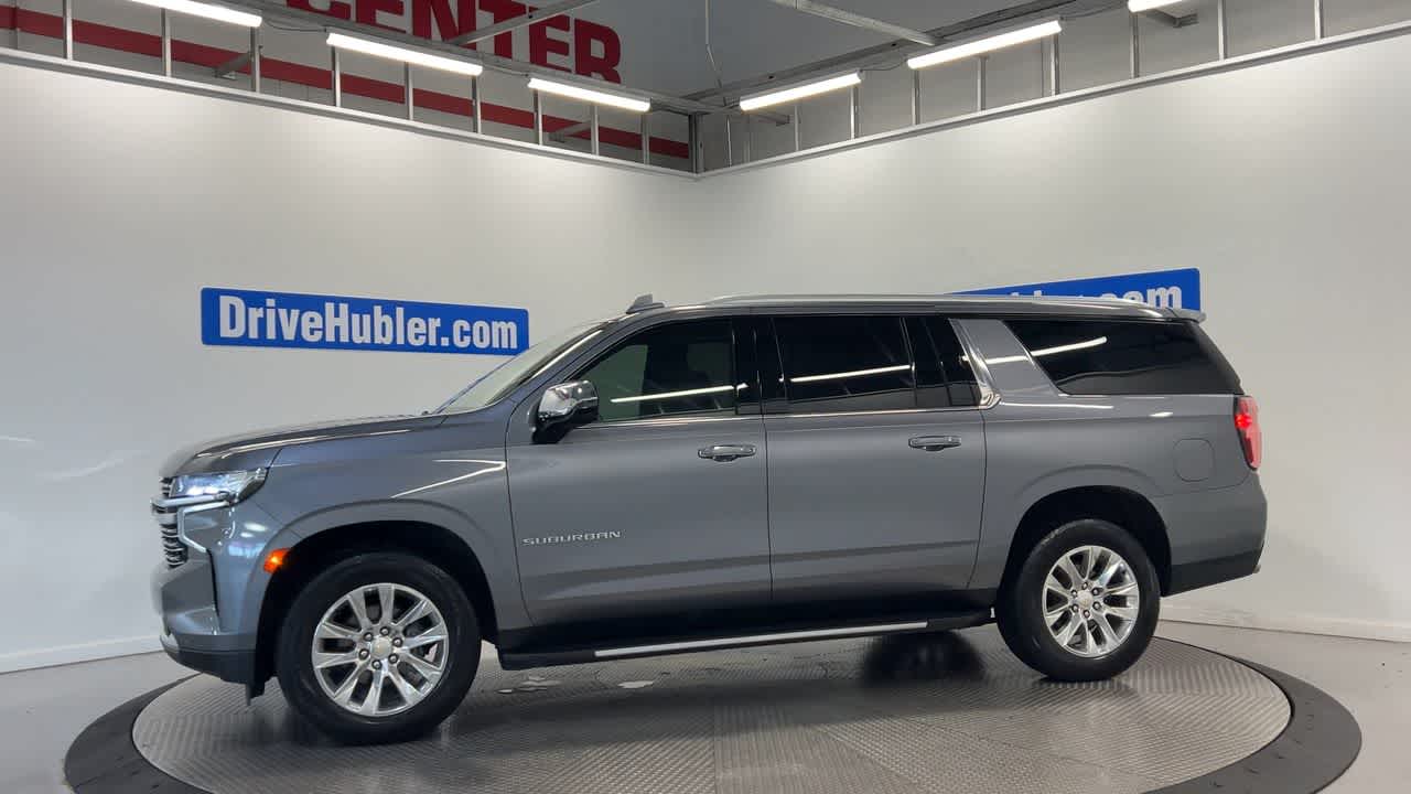 2022 Chevrolet Suburban Premier