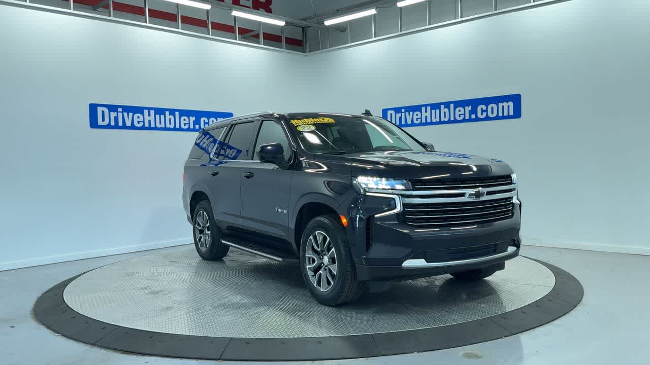 2022 Chevrolet Tahoe LT