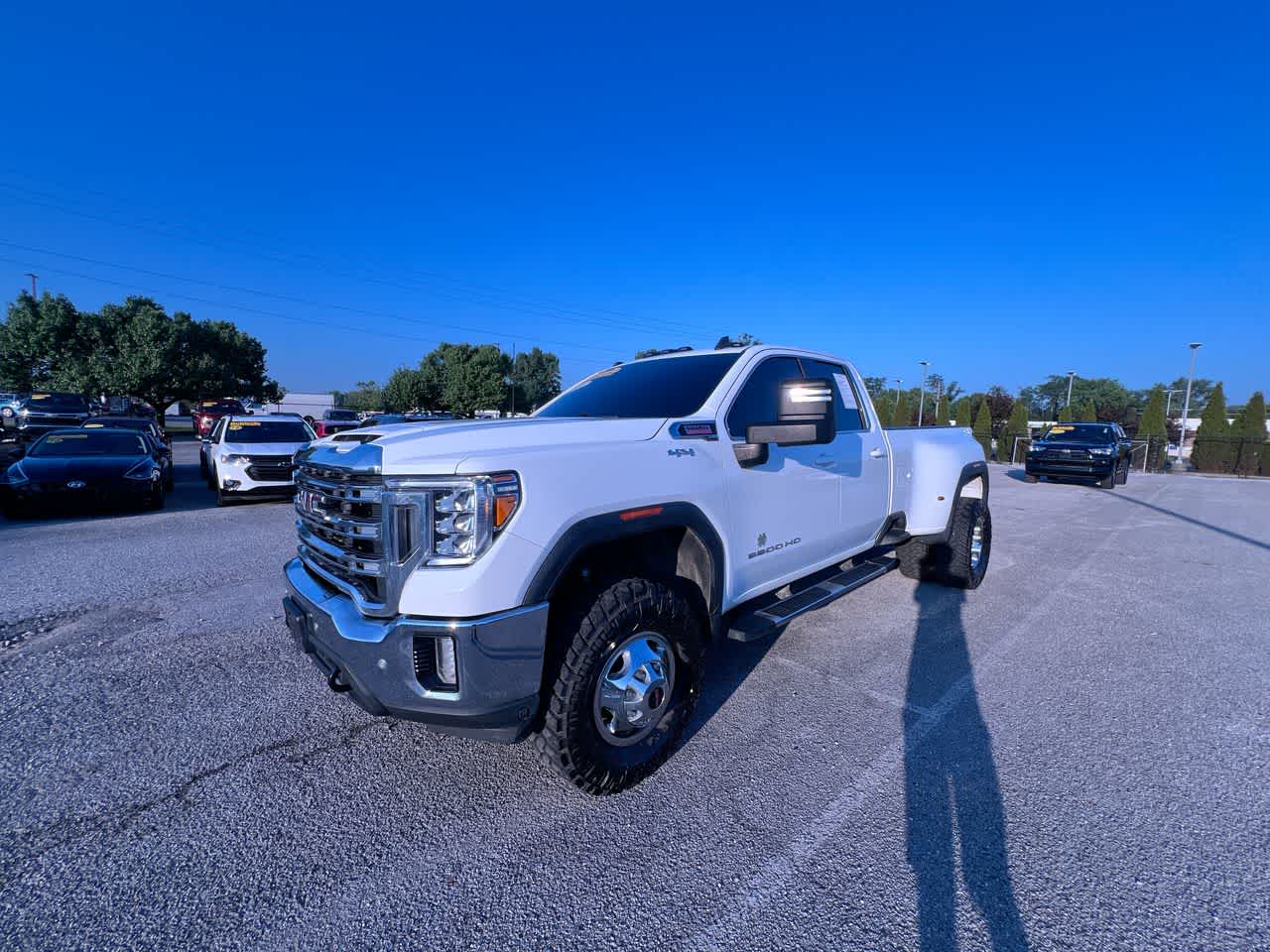 2022 GMC Sierra 3500 HD SLE DRW