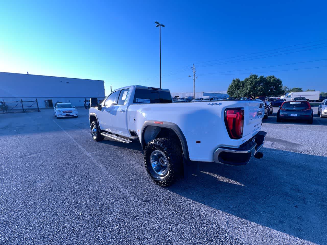 2022 GMC Sierra 3500 HD SLE DRW