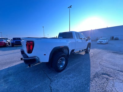 2022 GMC Sierra 3500 HD SLE DRW