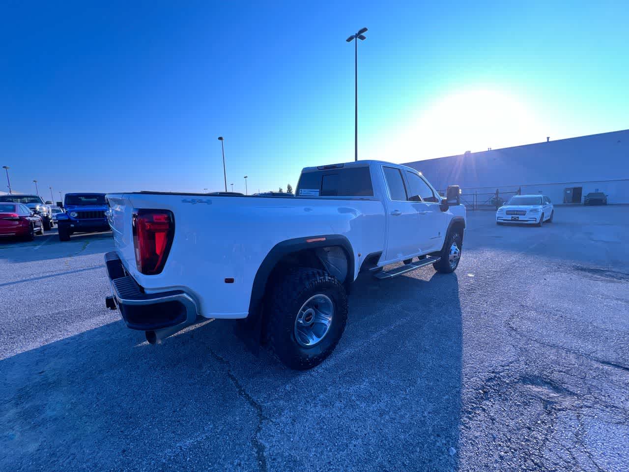 2022 GMC Sierra 3500 HD SLE DRW