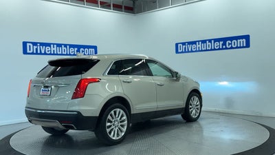 2017 Cadillac XT5 Platinum AWD