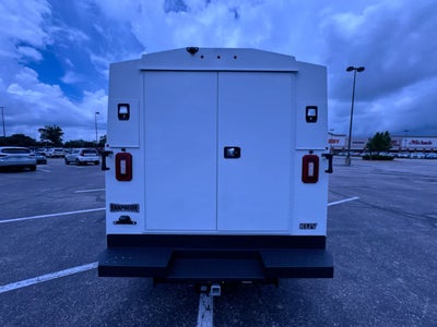 2026 Chevrolet Express Cutaway 3500 1WT