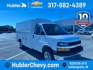 2026 Chevrolet Express Cutaway 3500 1WT