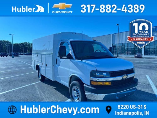 2026 Chevrolet Express Cutaway 3500 1WT