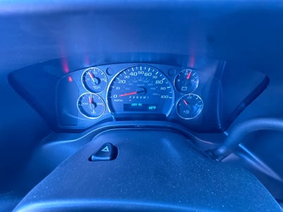 2026 Chevrolet Express Cutaway 3500 1WT