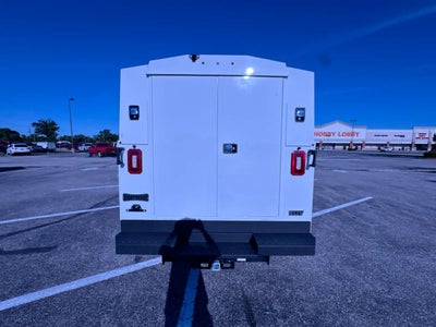 2026 Chevrolet Express Cutaway 3500 1WT