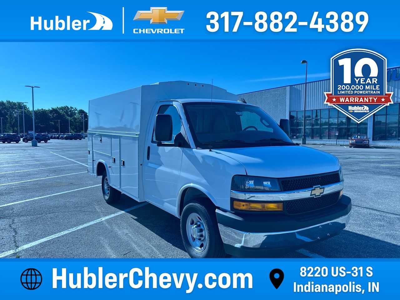 2026 Chevrolet Express Cutaway 3500 1WT