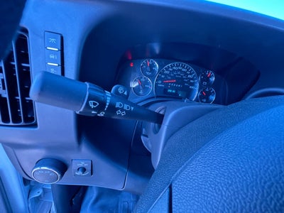 2026 Chevrolet Express Cutaway 3500 1WT
