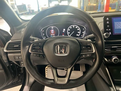2022 Honda Accord Sedan Sport
