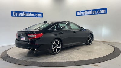 2022 Honda Accord Sedan Sport