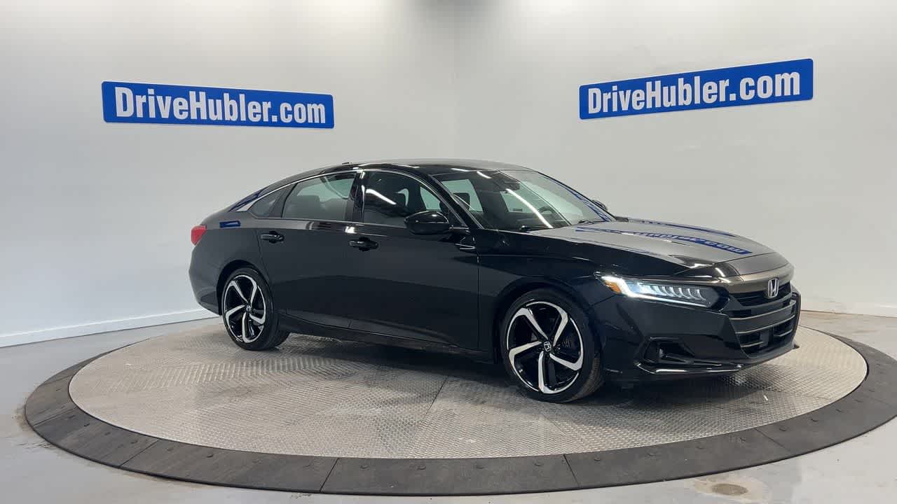 2022 Honda Accord Sedan Sport