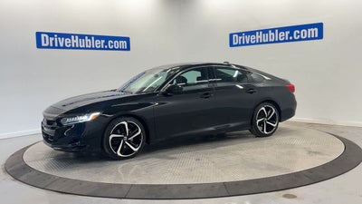 2022 Honda Accord Sedan Sport