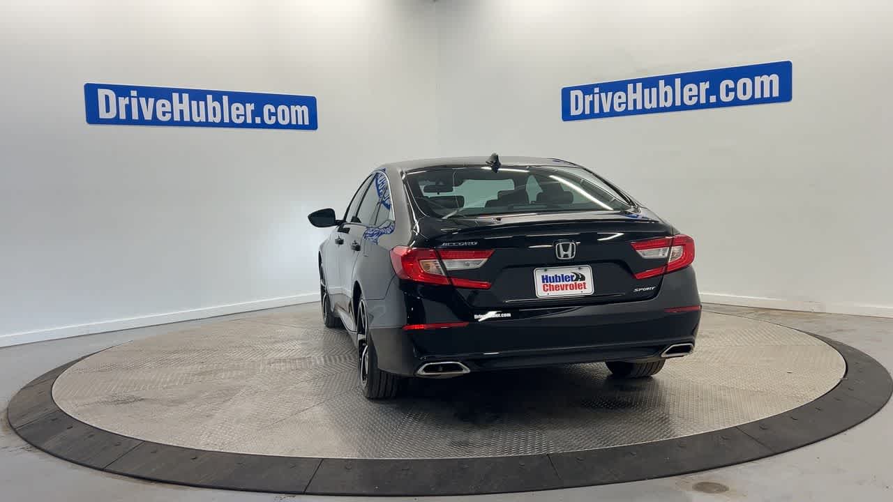 2022 Honda Accord Sedan Sport