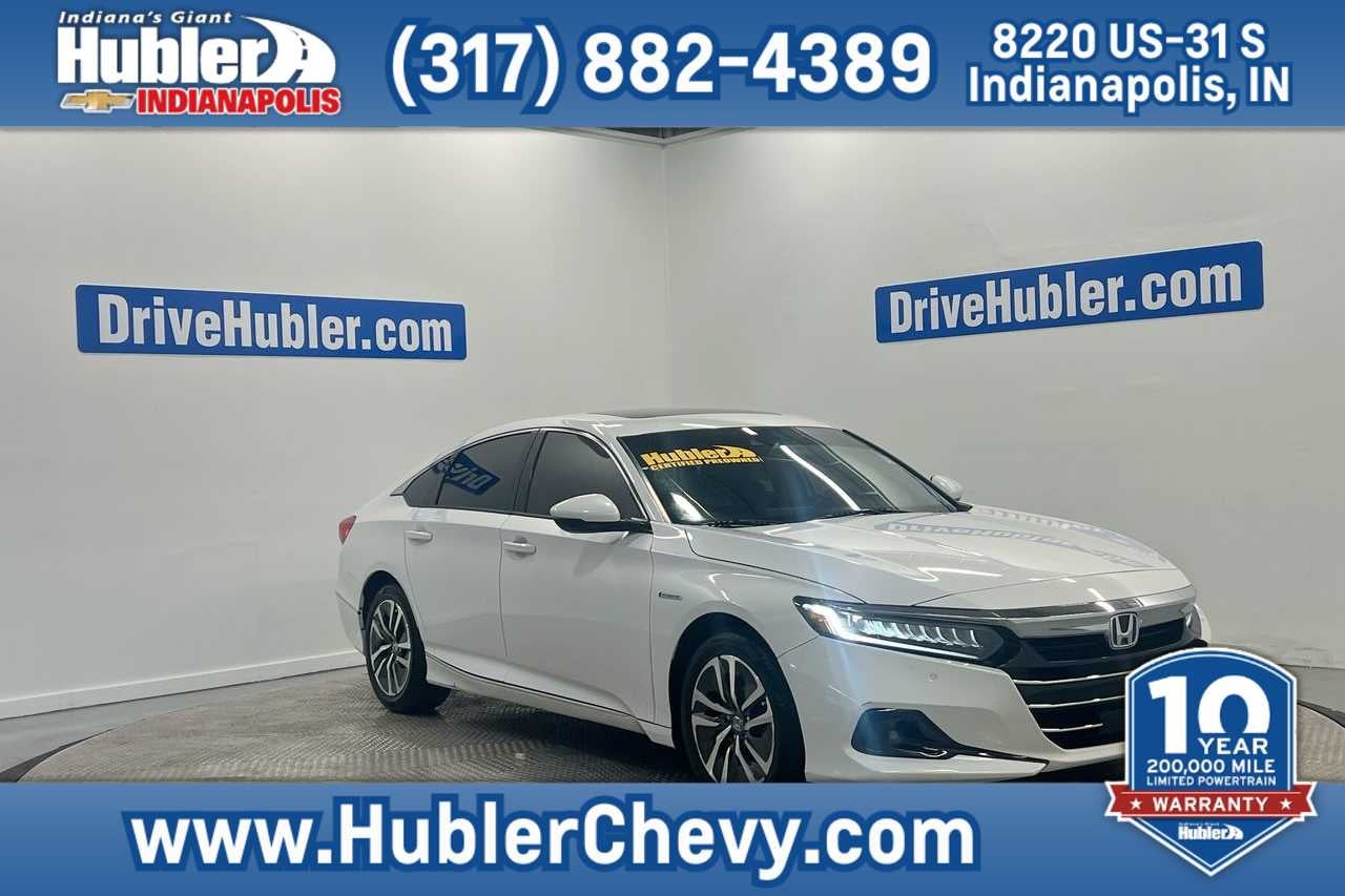 2022 Honda Accord Hybrid EX-L