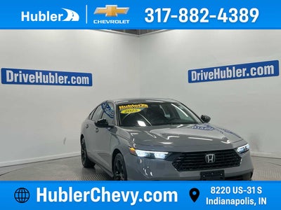 2025 Honda Accord Sedan SE