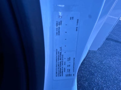 2025 Chevrolet Silverado 5500 HD Work Truck