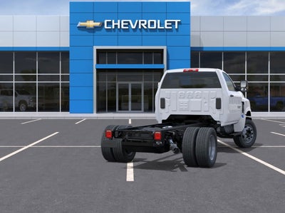 2025 Chevrolet Silverado 5500 HD Work Truck