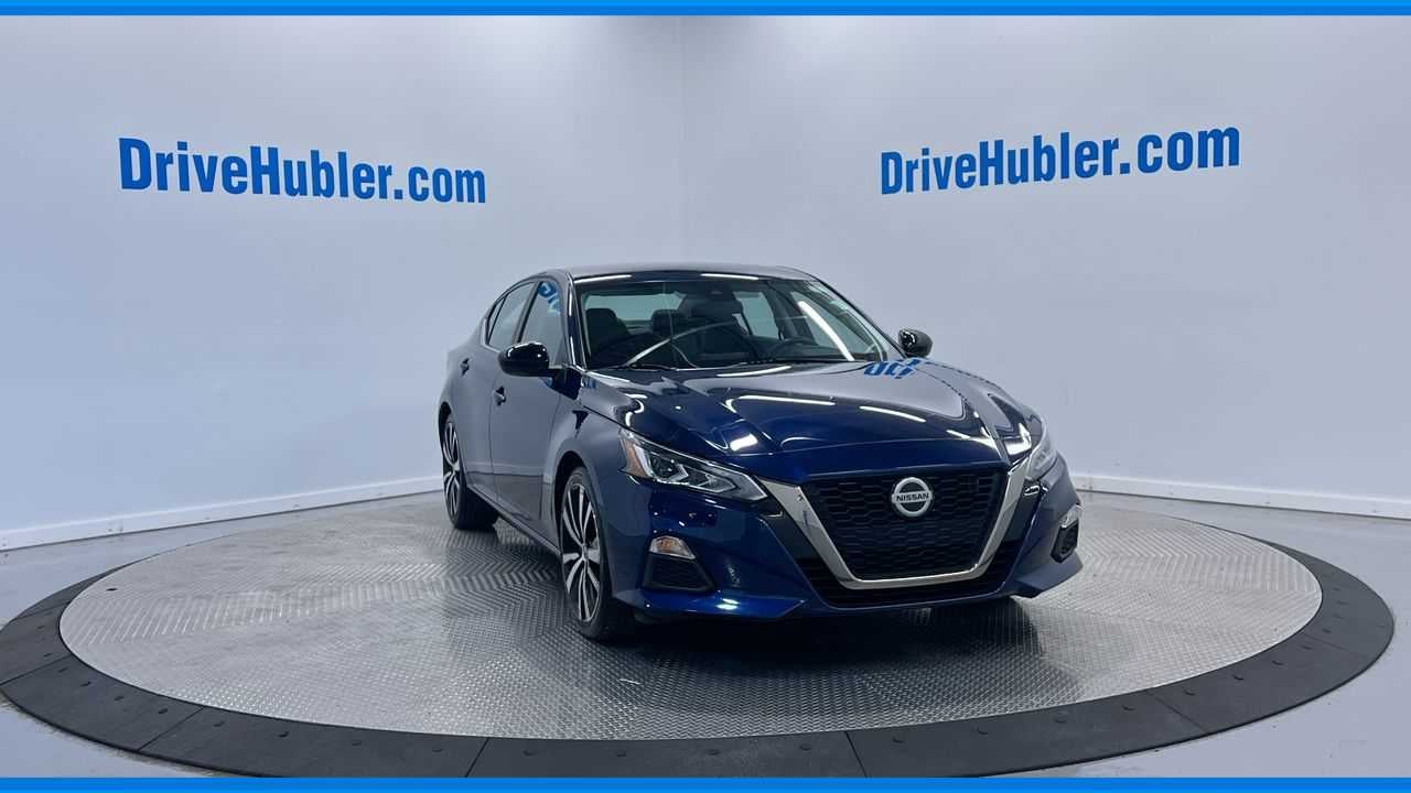 2022 Nissan Altima 2.5 SR