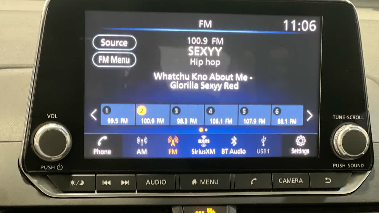 2022 Nissan Altima 2.5 SR