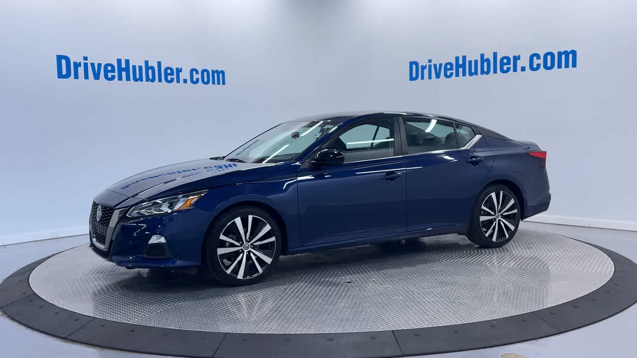 2022 Nissan Altima 2.5 SR