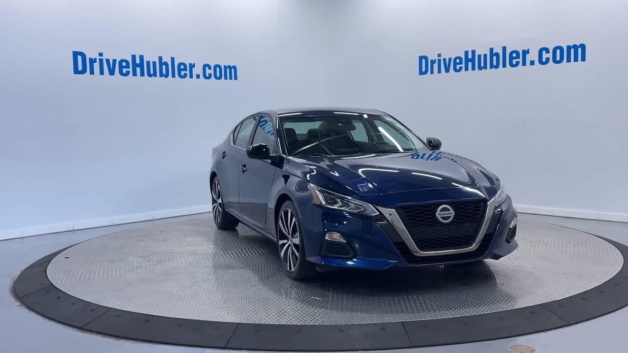 2022 Nissan Altima 2.5 SR