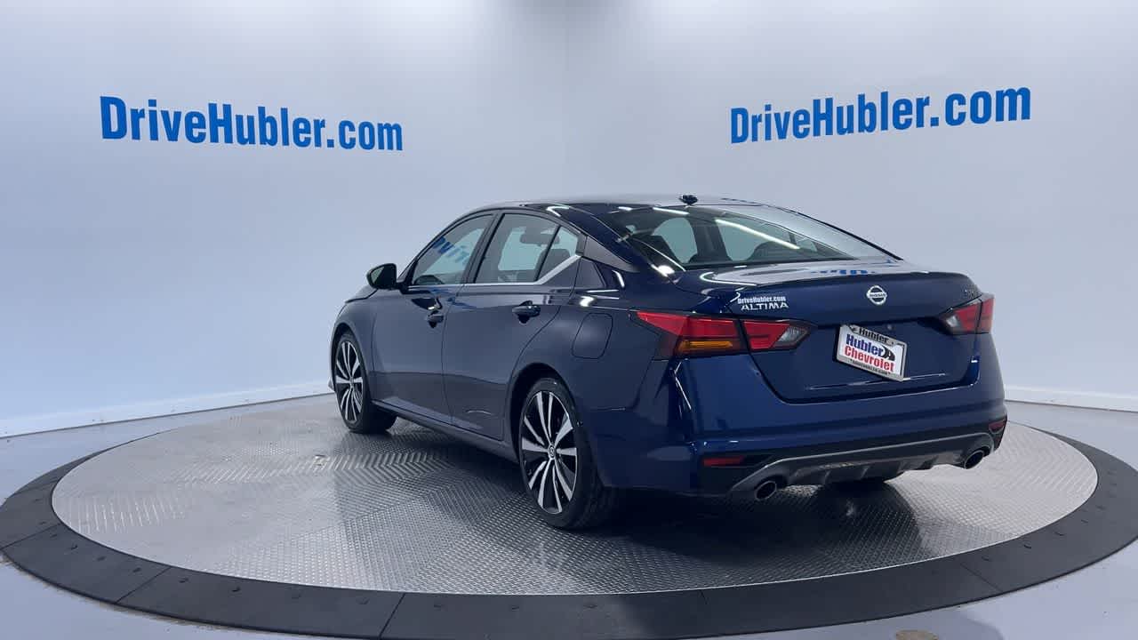 2022 Nissan Altima 2.5 SR