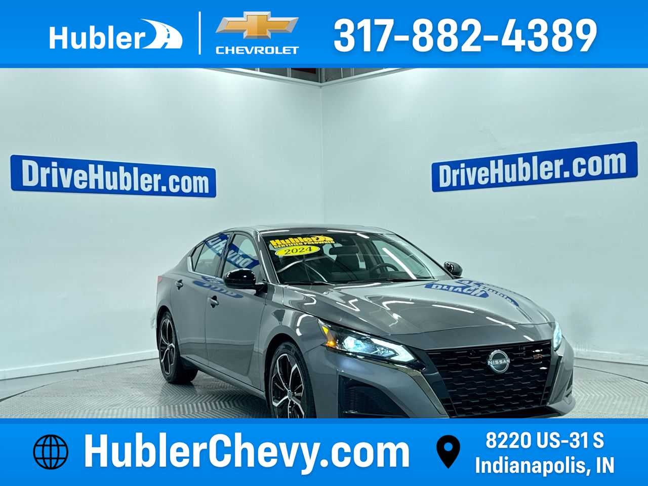 2024 Nissan Altima 2.5 SR