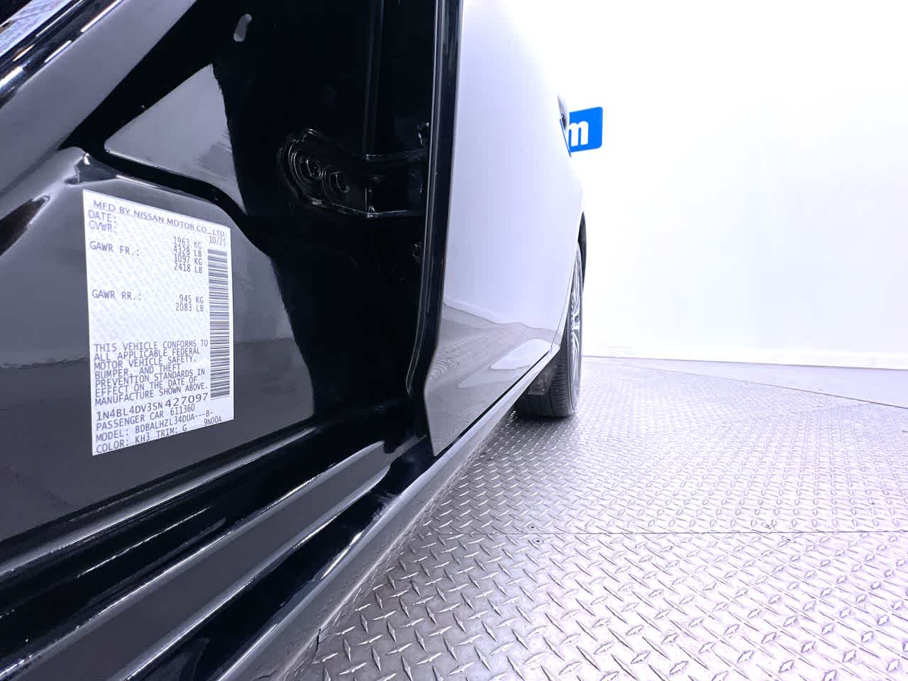 2025 Nissan Altima SV